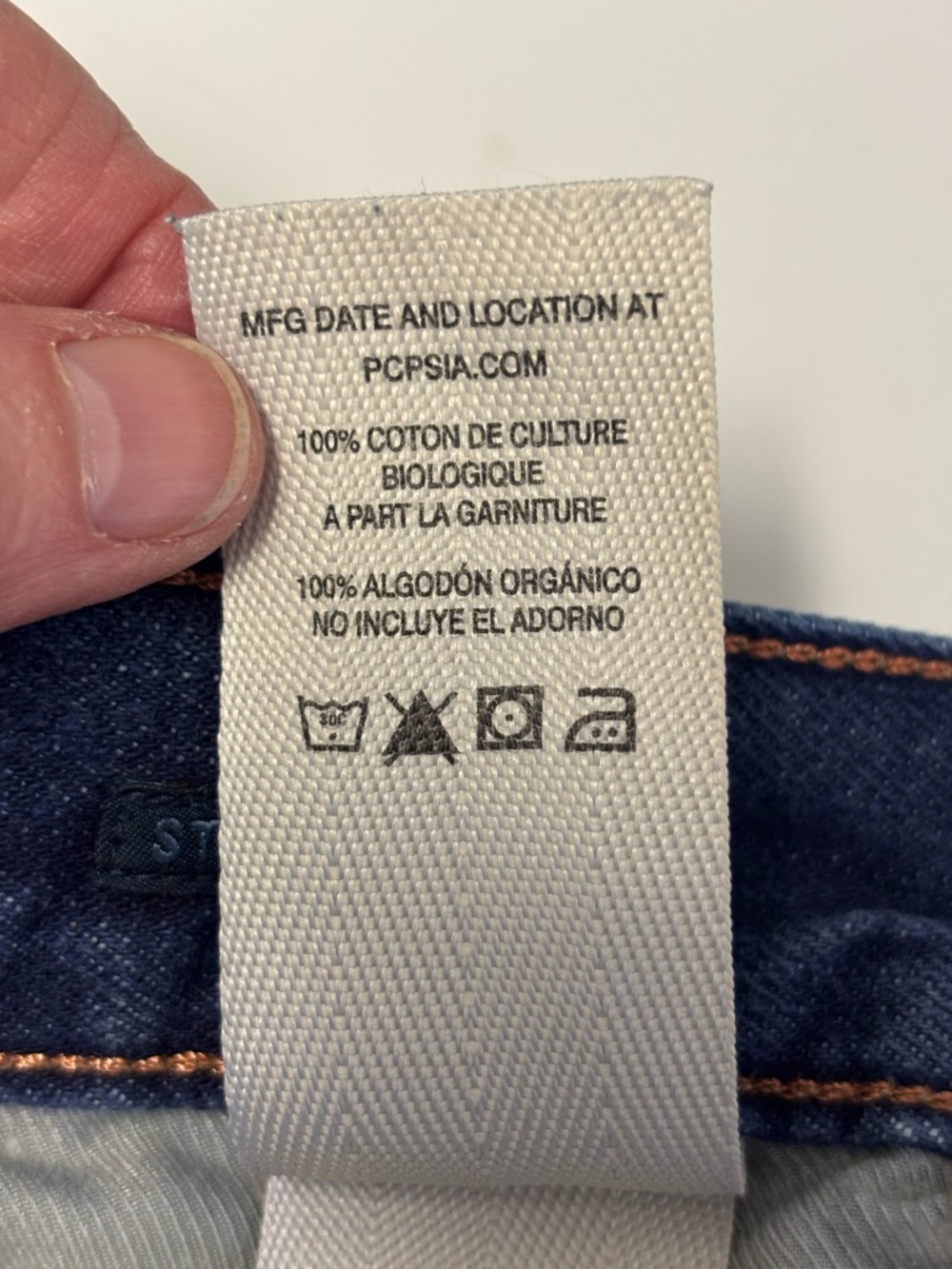 Patagonia Straight-Leg Dark Blue Men's 30 x 32 Jeans - Picture 6 of 8